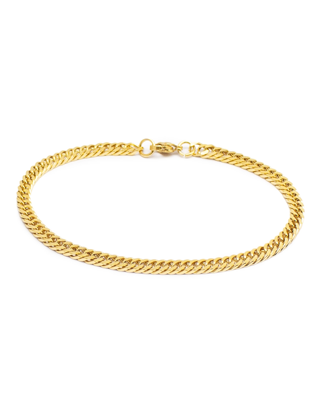 Βραχιόλι Αλυσίδα Χρυσό Ατσάλινο