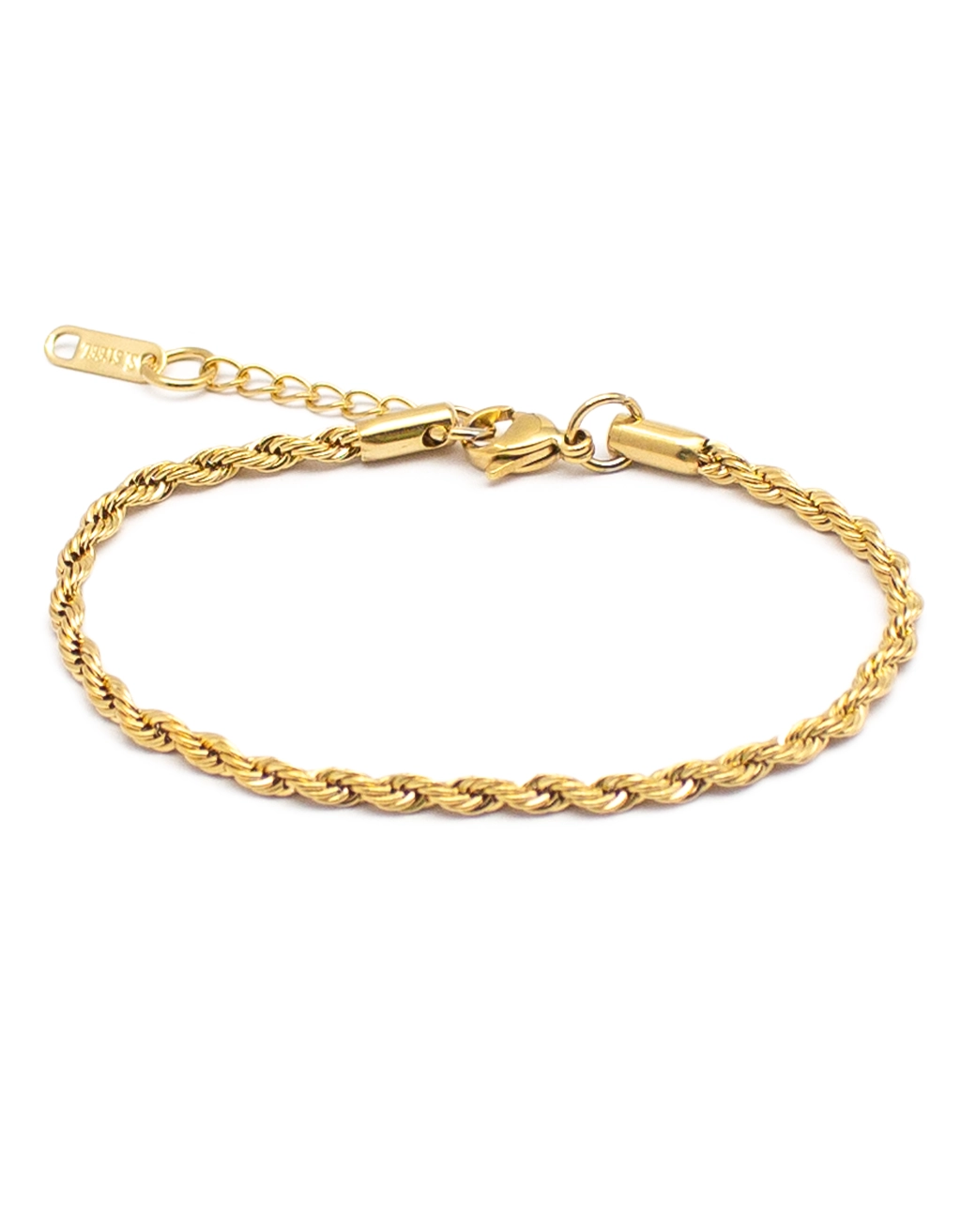 Βραχιόλι Twist Χρυσό Ατσάλινο
